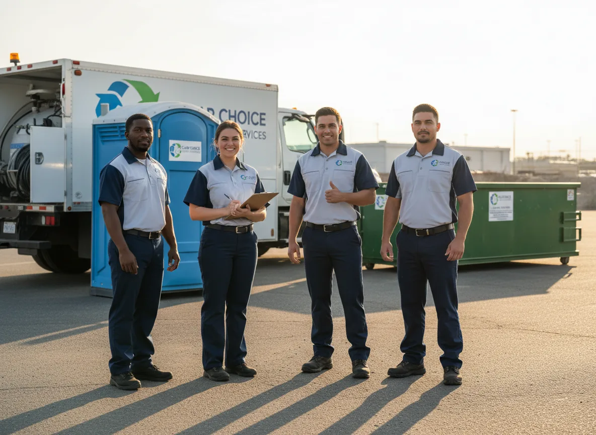 Porta Potty Rental company in Cayucos, CA