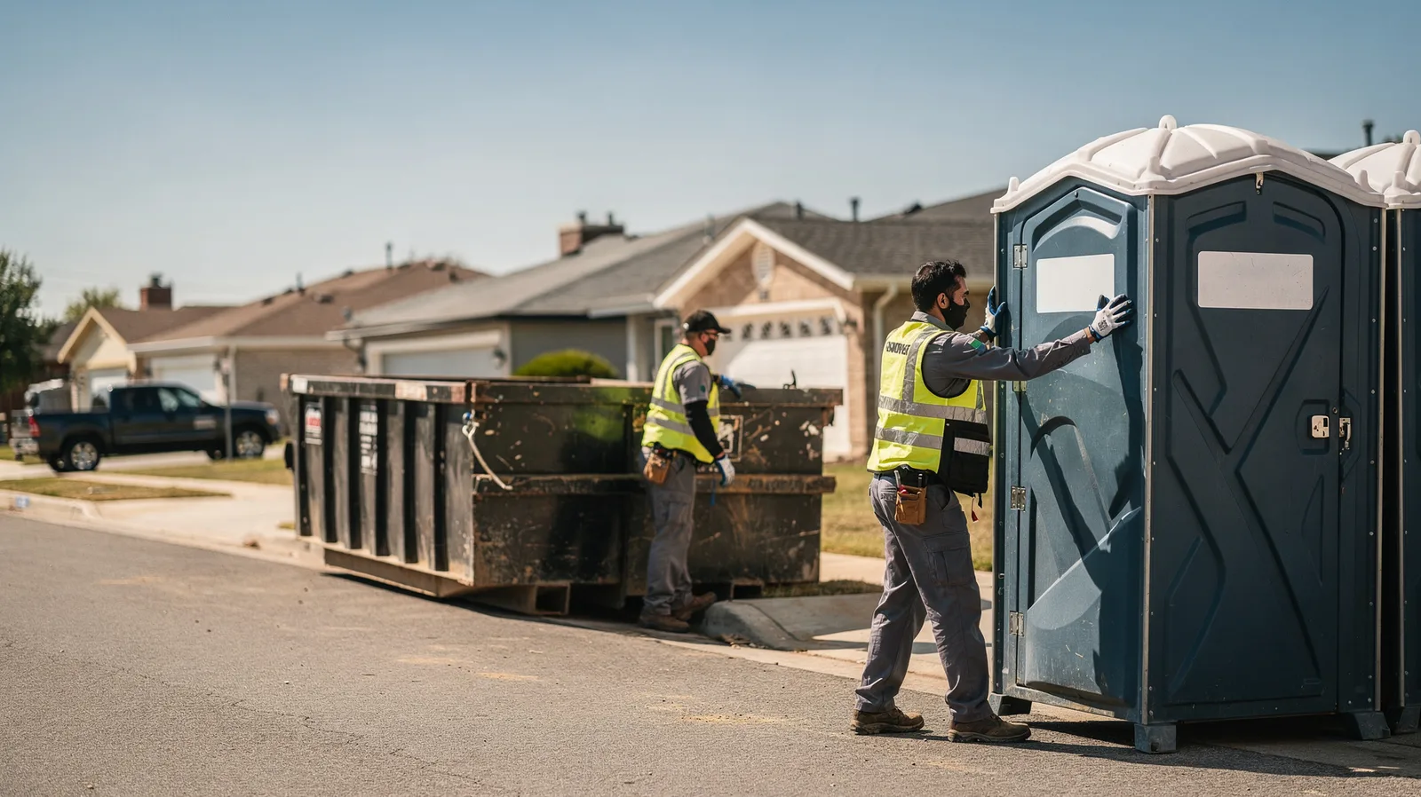 Porta Potty Rental in Cayucos, CA near me